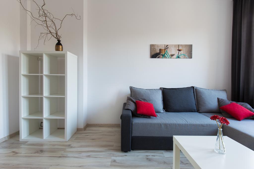 Apartament Waly Chrobrego シュチェチン エクステリア 写真