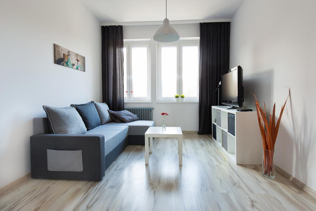 Apartament Waly Chrobrego シュチェチン エクステリア 写真